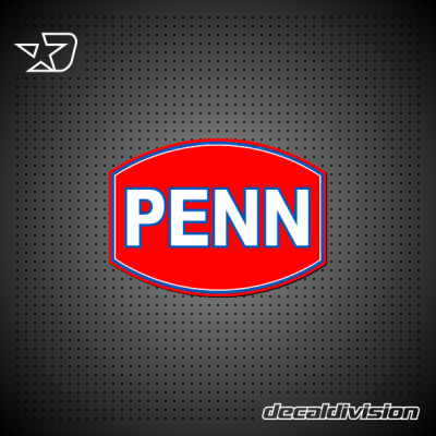 Penn Reels Sticker